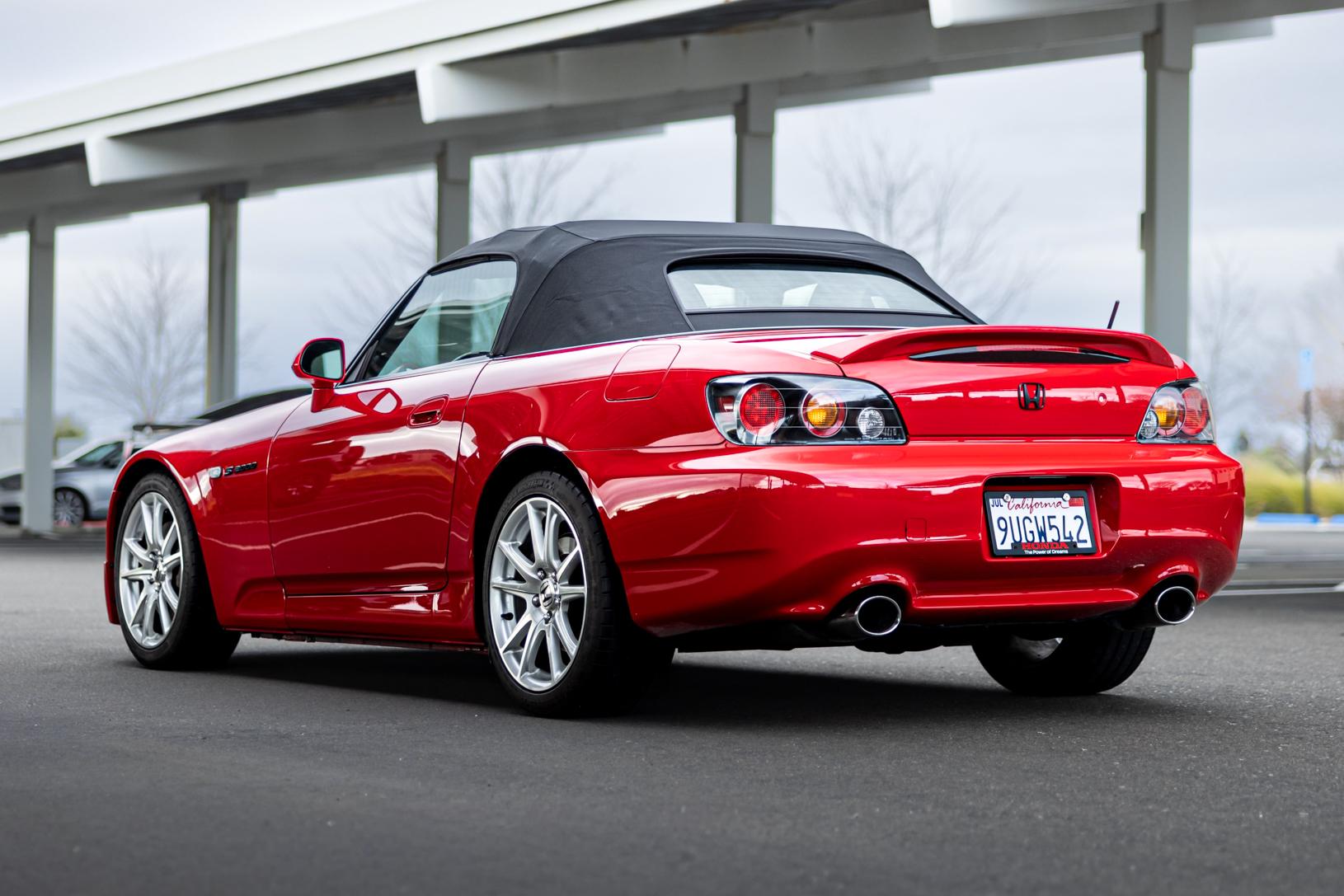 2005 Honda S2000