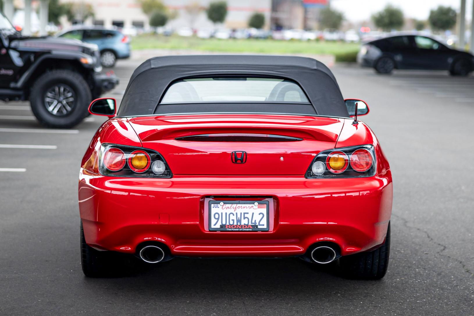 2005 Honda S2000
