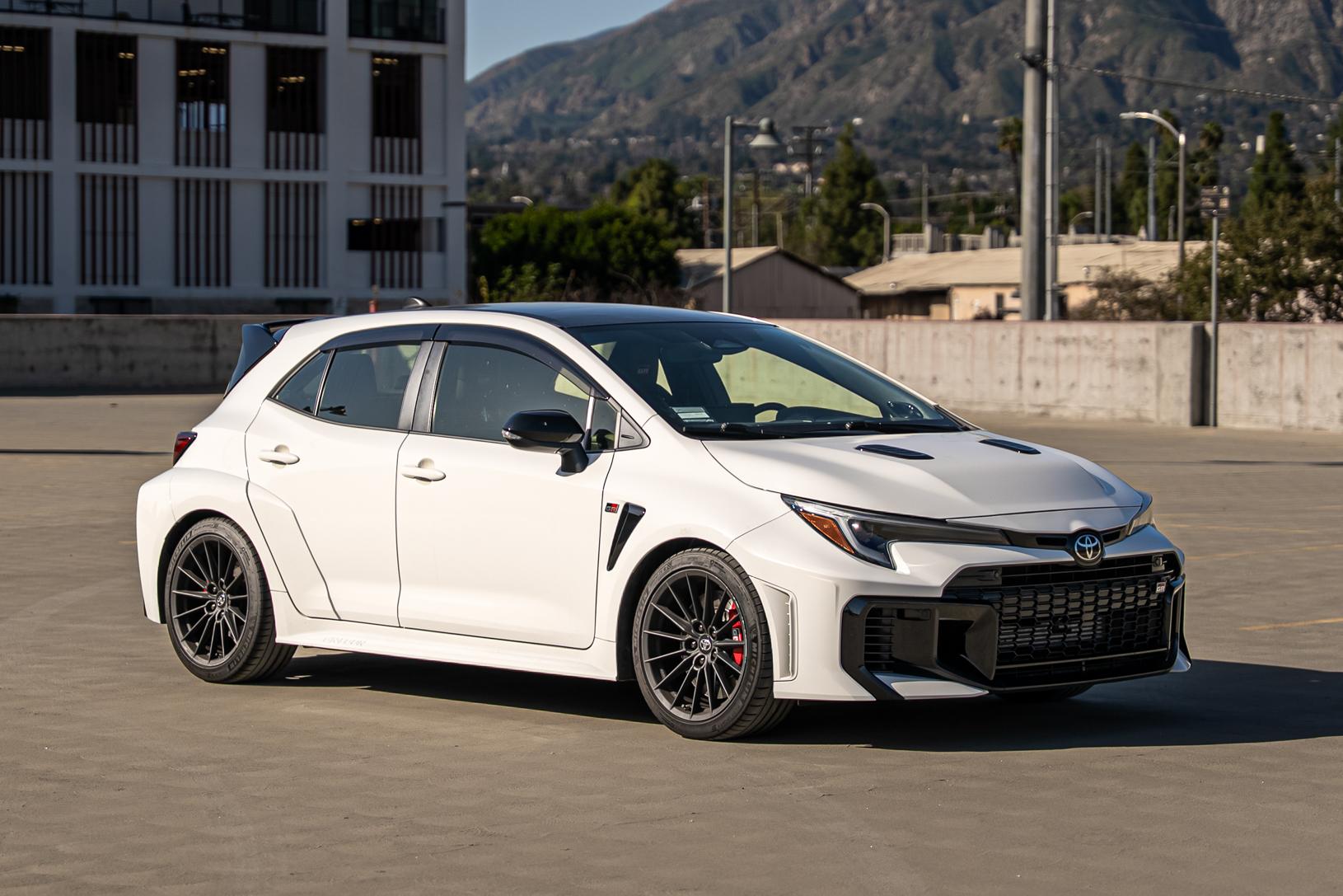 2025 Toyota GR Corolla