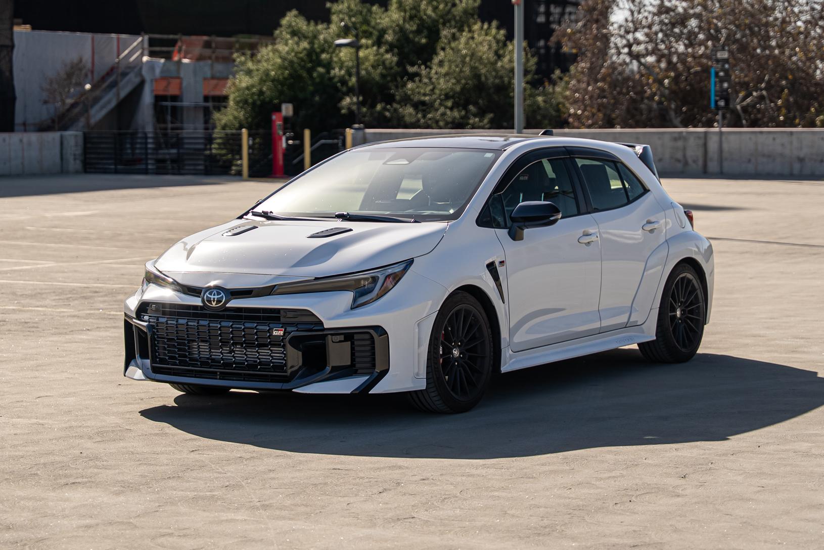 2025 Toyota GR Corolla