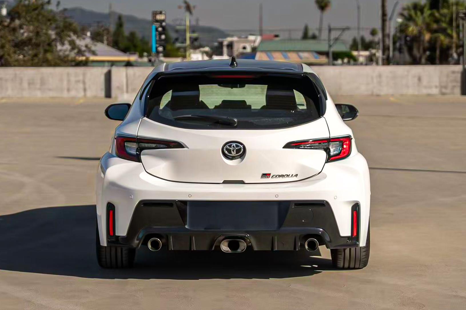 2025 Toyota GR Corolla