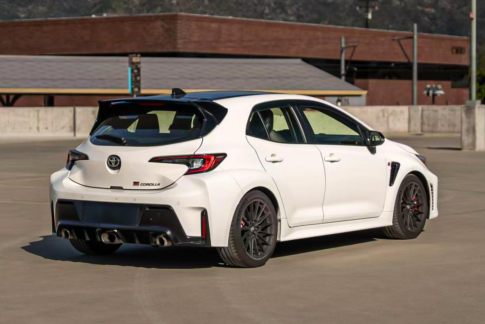 2025 Toyota GR Corolla
