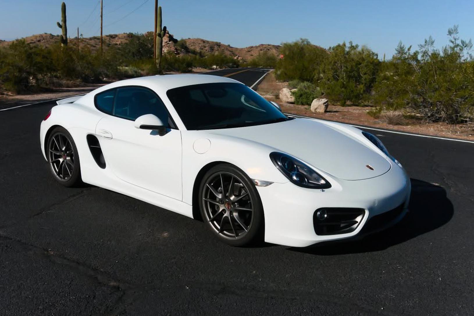 2015 Porsche Cayman