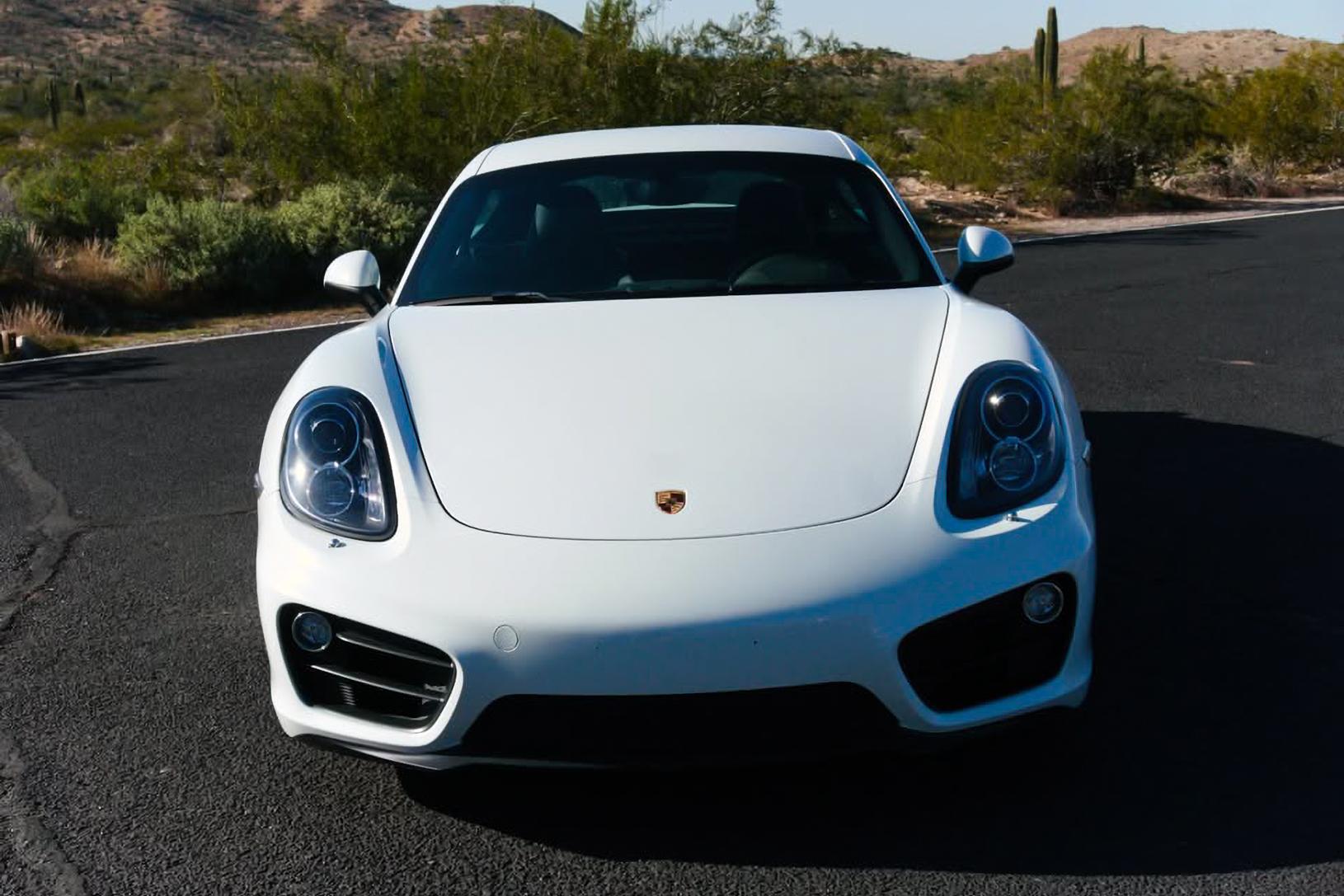 2015 Porsche Cayman