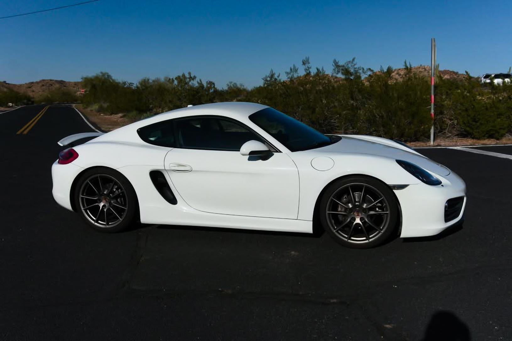 2015 Porsche Cayman