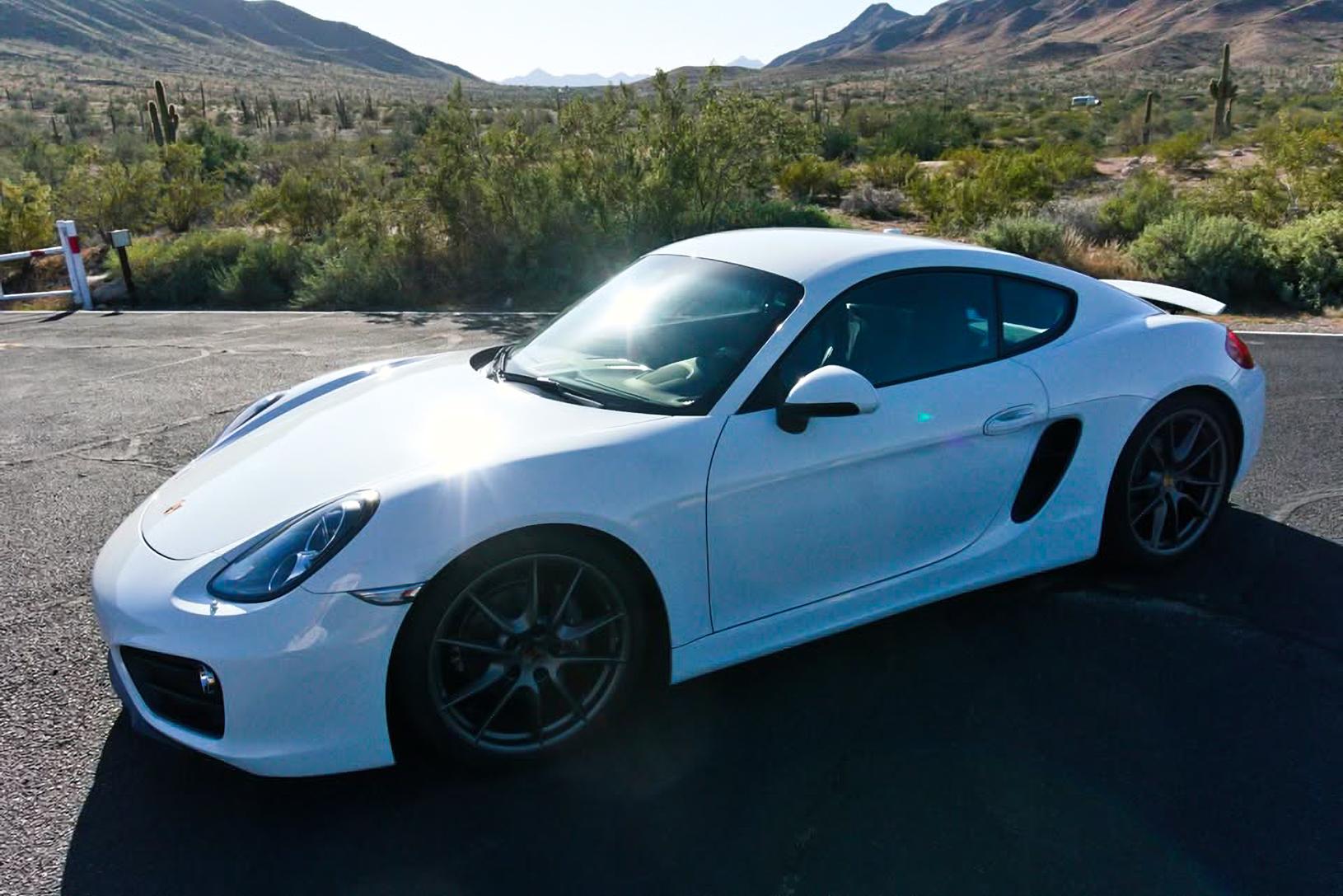 2015 Porsche Cayman