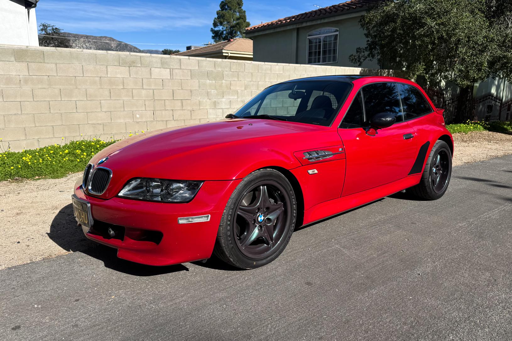 1999 BMW Z3 M Coupe