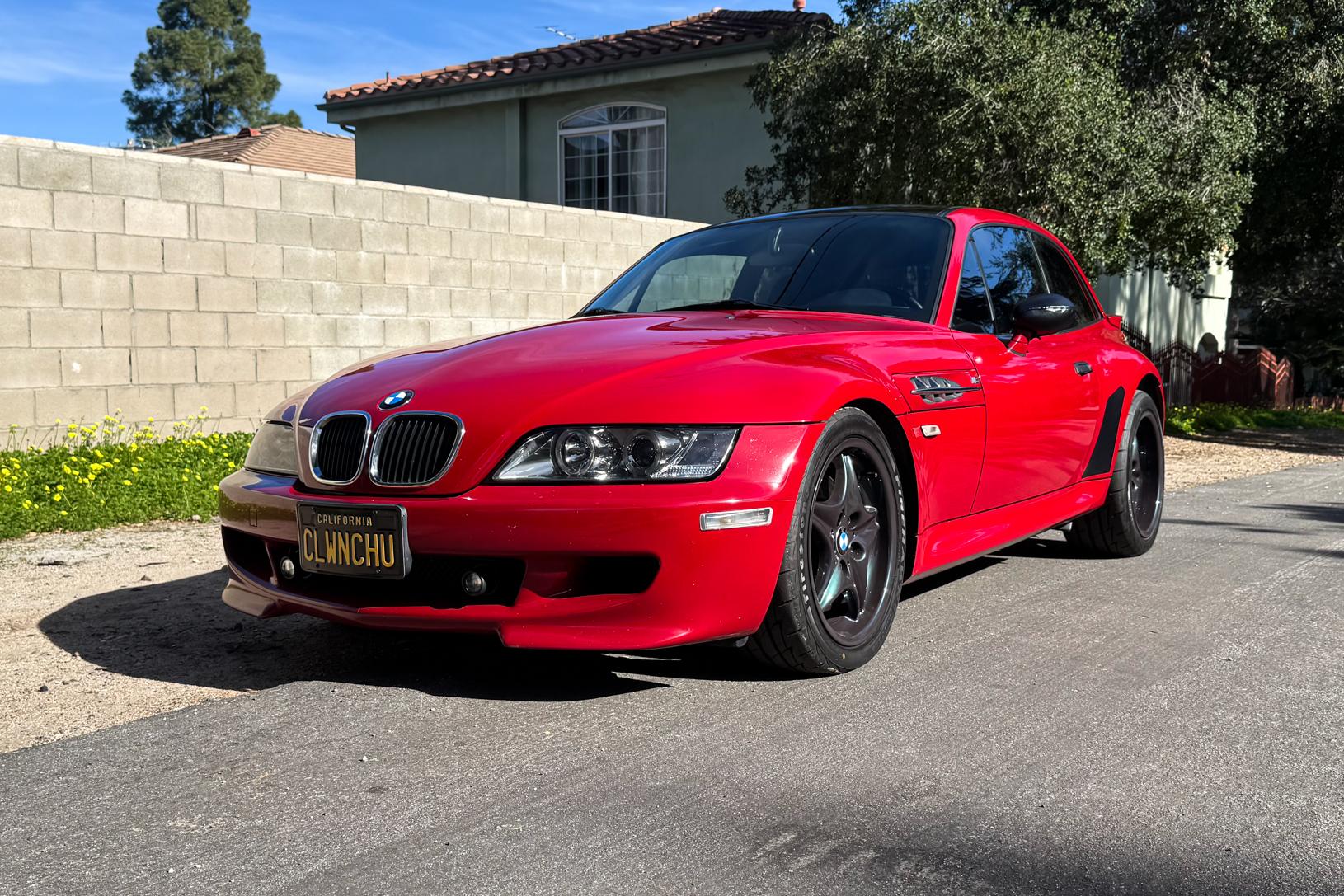1999 BMW Z3 M Coupe