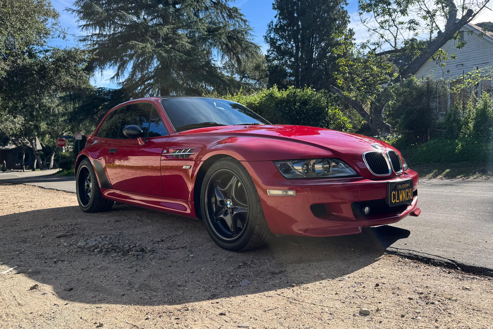 1999 BMW Z3 M Coupe