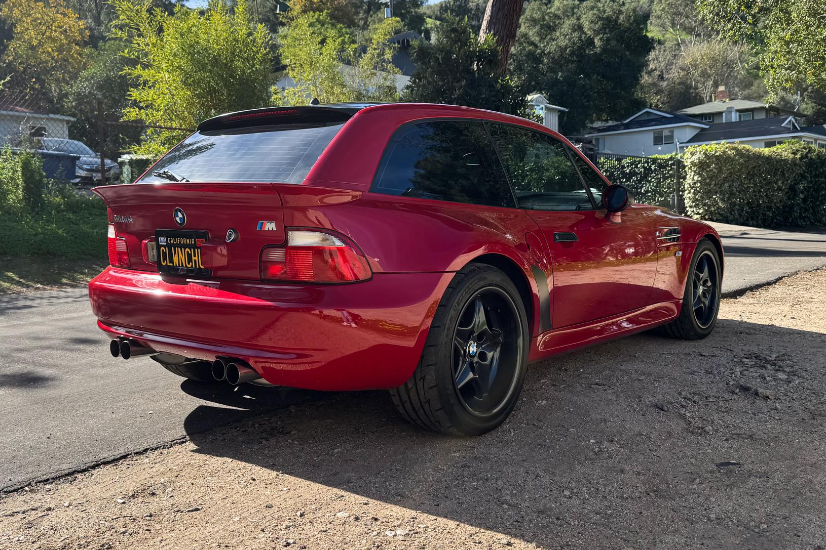 1999 BMW Z3 M Coupe