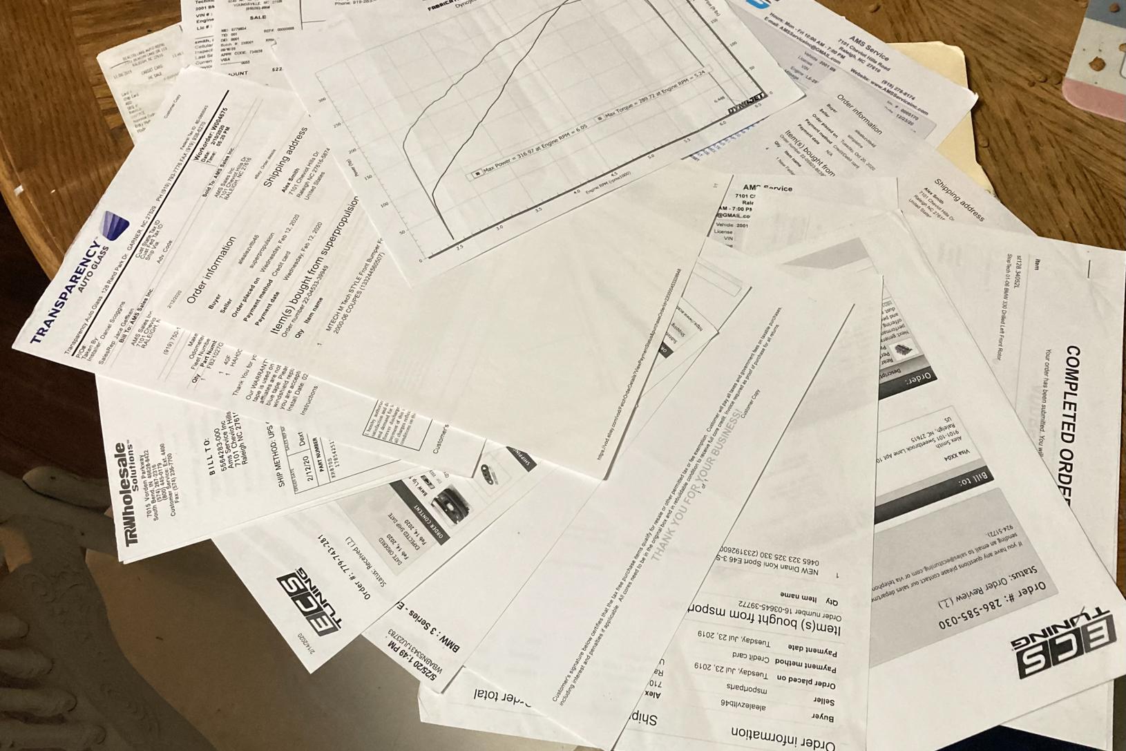 2001 BMW 330Ci 'Supercharged'