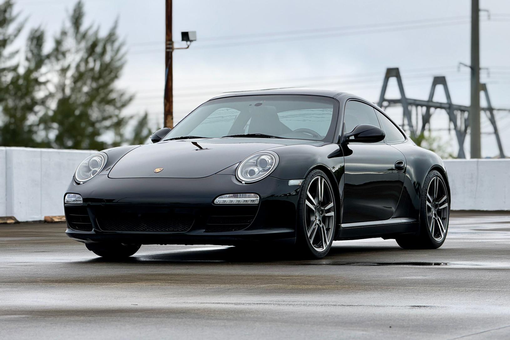 2012 Porsche 911 'Black Edition'