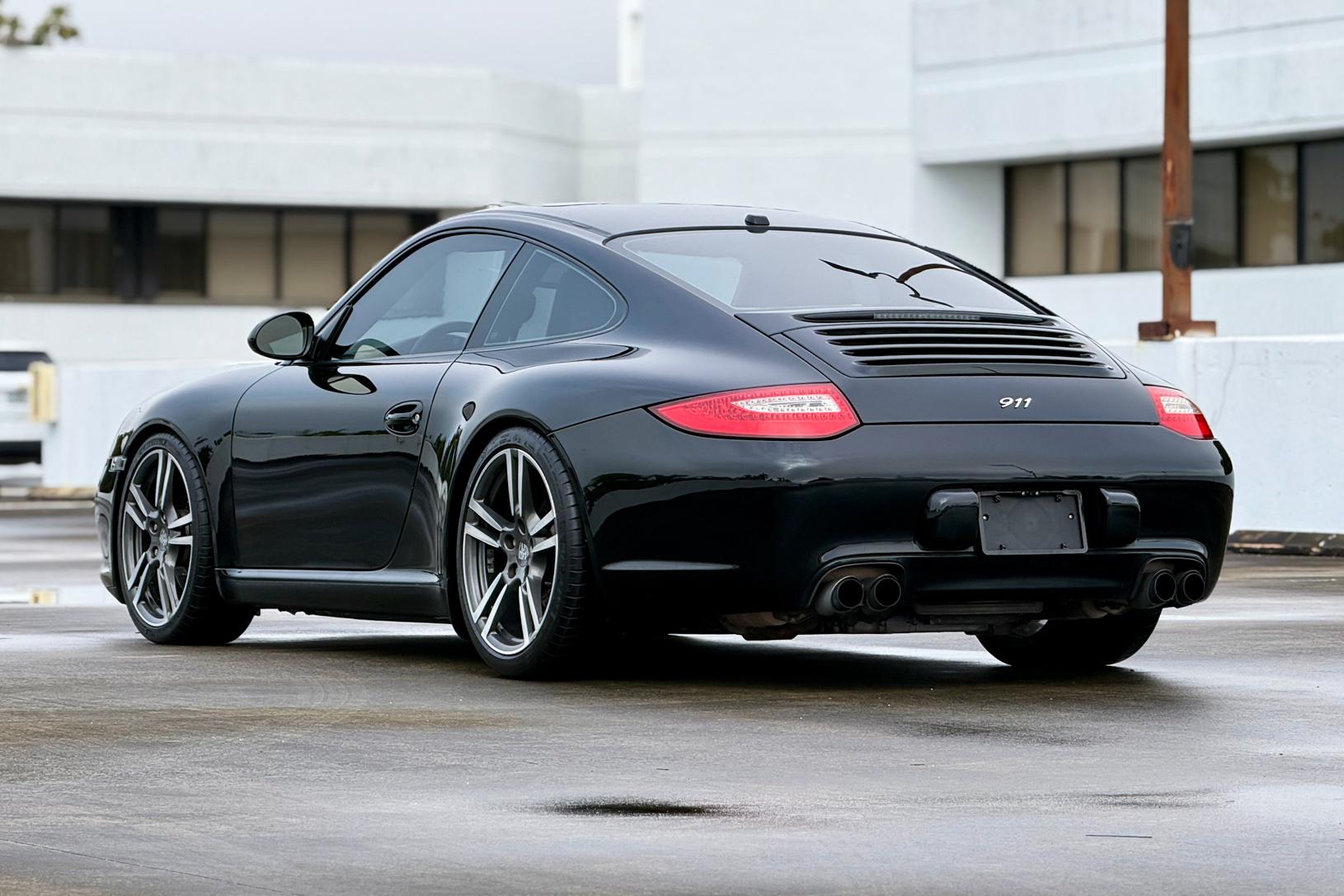 2012 Porsche 911 'Black Edition'