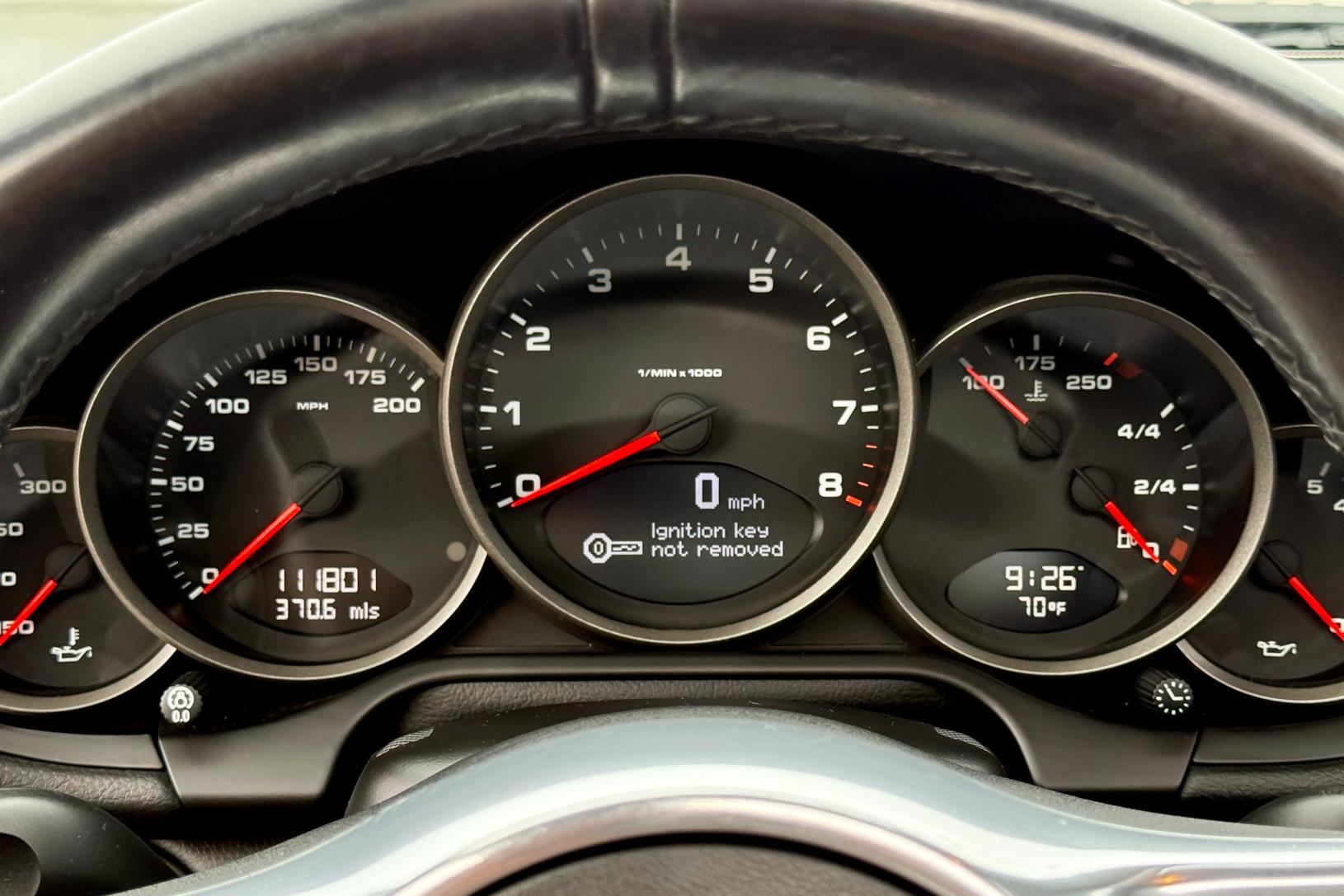 2012 Porsche 911 'Black Edition'