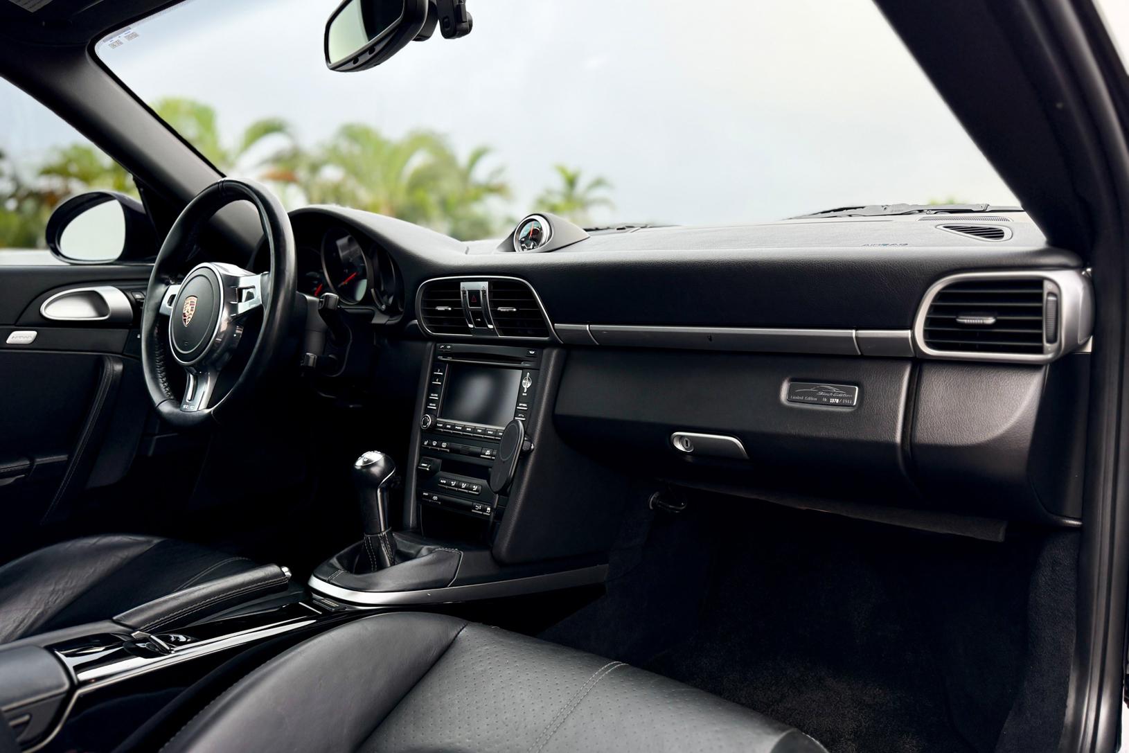 2012 Porsche 911 'Black Edition'