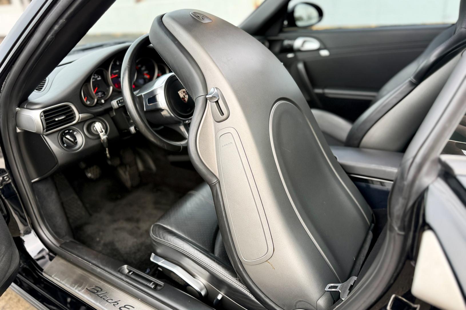 2012 Porsche 911 'Black Edition'