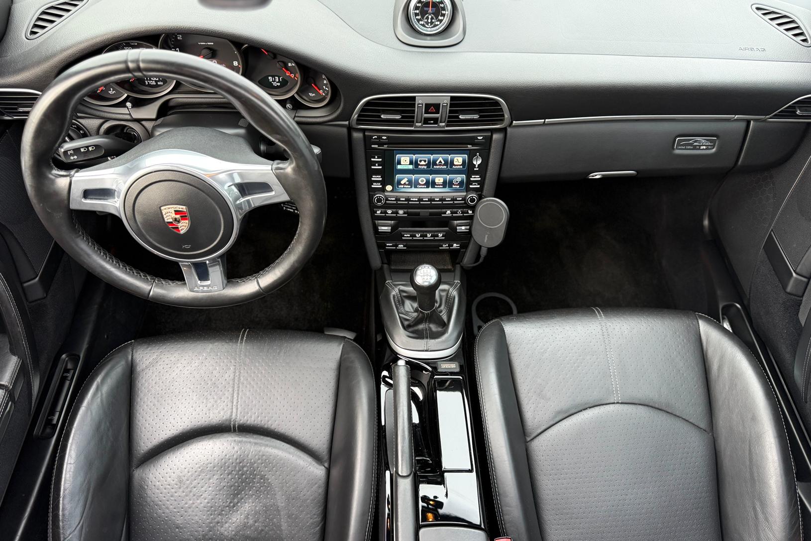 2012 Porsche 911 'Black Edition'