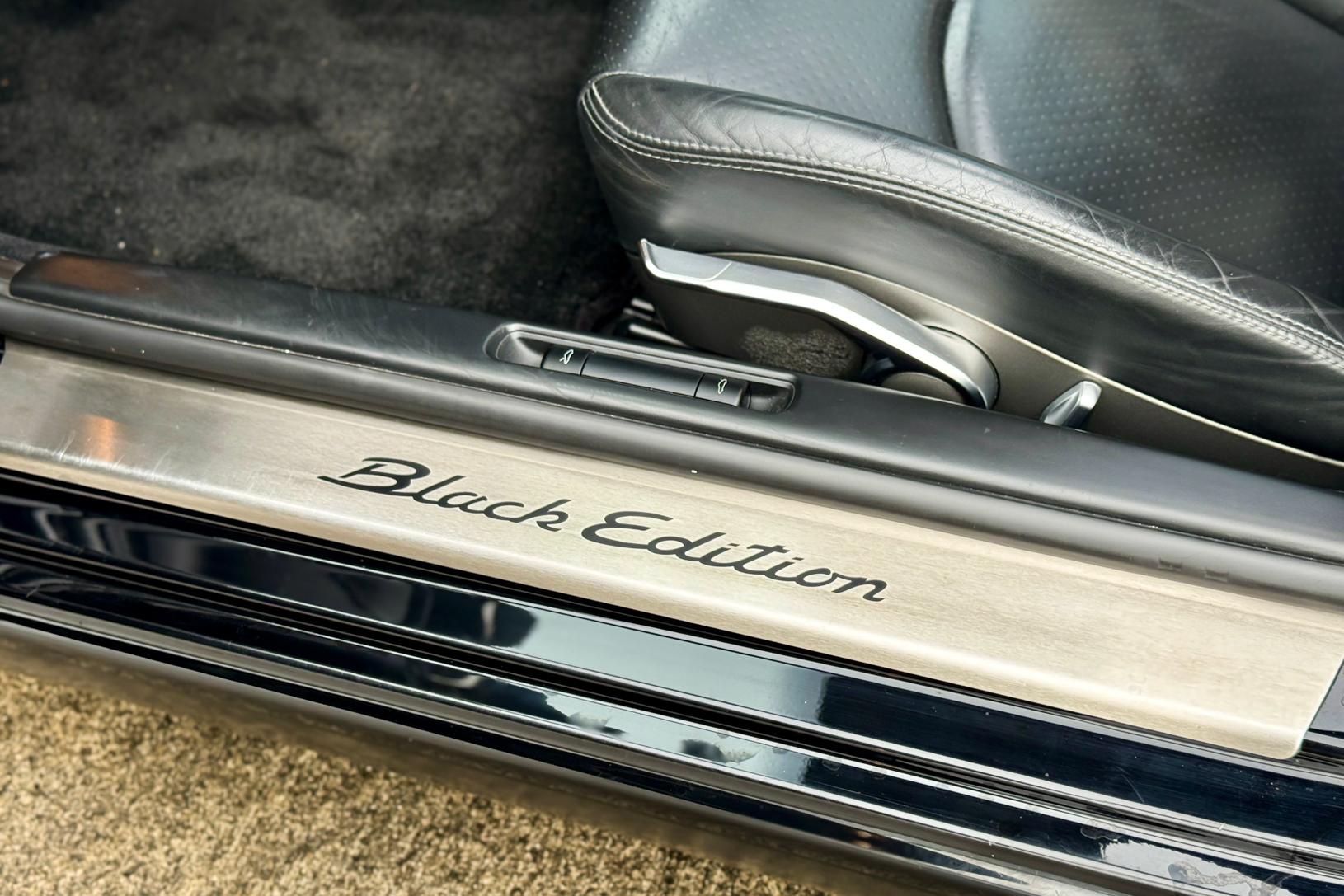 2012 Porsche 911 'Black Edition'