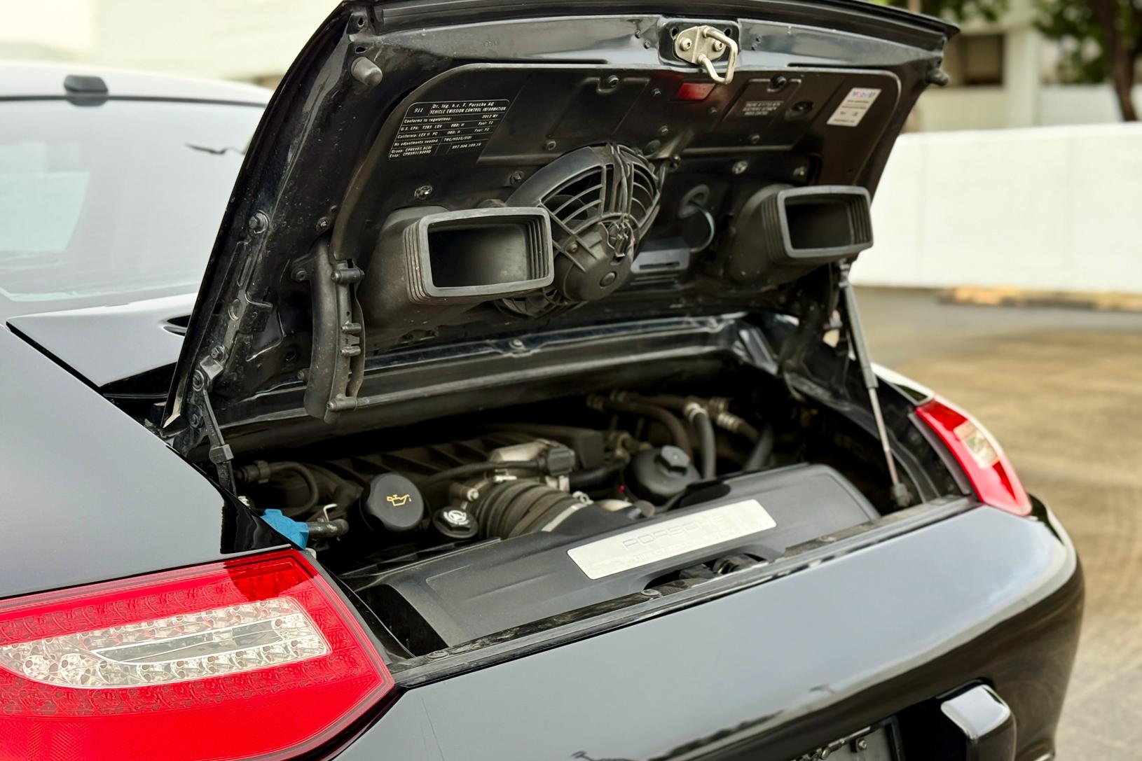 2012 Porsche 911 'Black Edition'