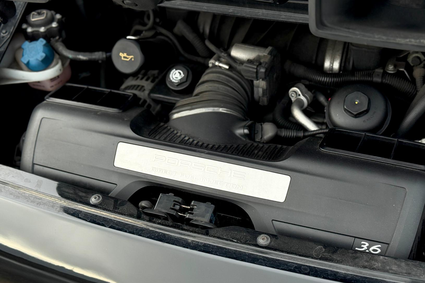 2012 Porsche 911 'Black Edition'