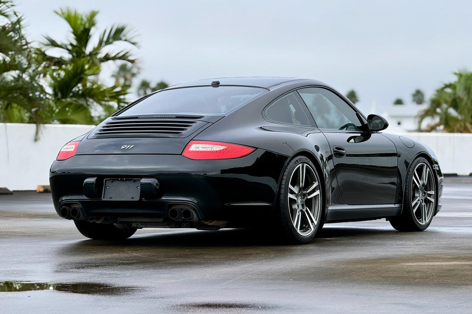 2012 Porsche 911 'Black Edition'