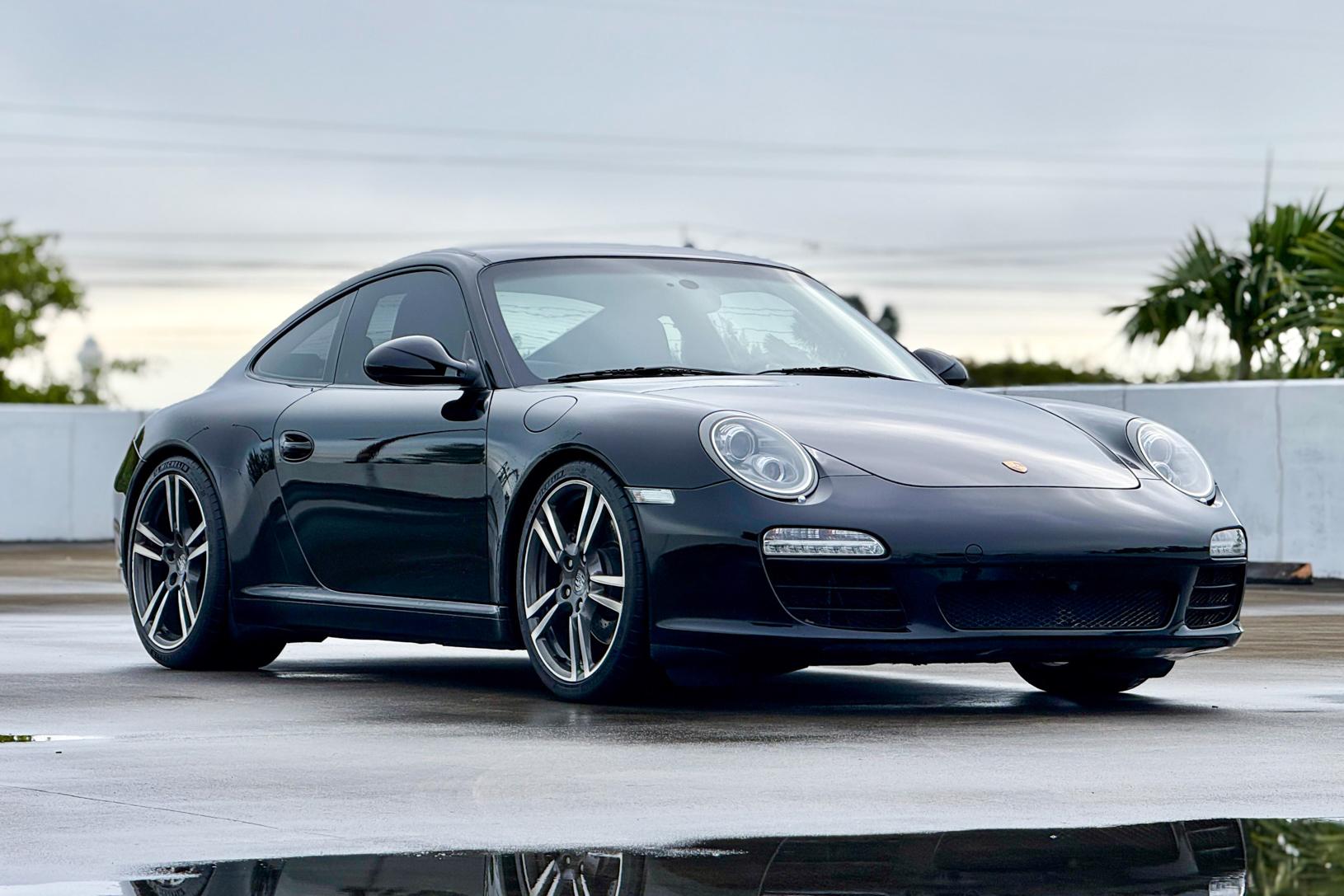 2012 Porsche 911 'Black Edition'
