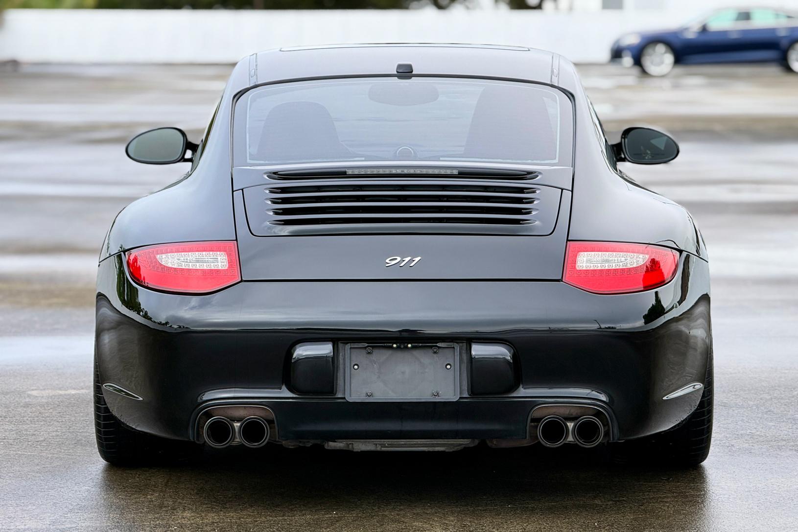 2012 Porsche 911 'Black Edition'