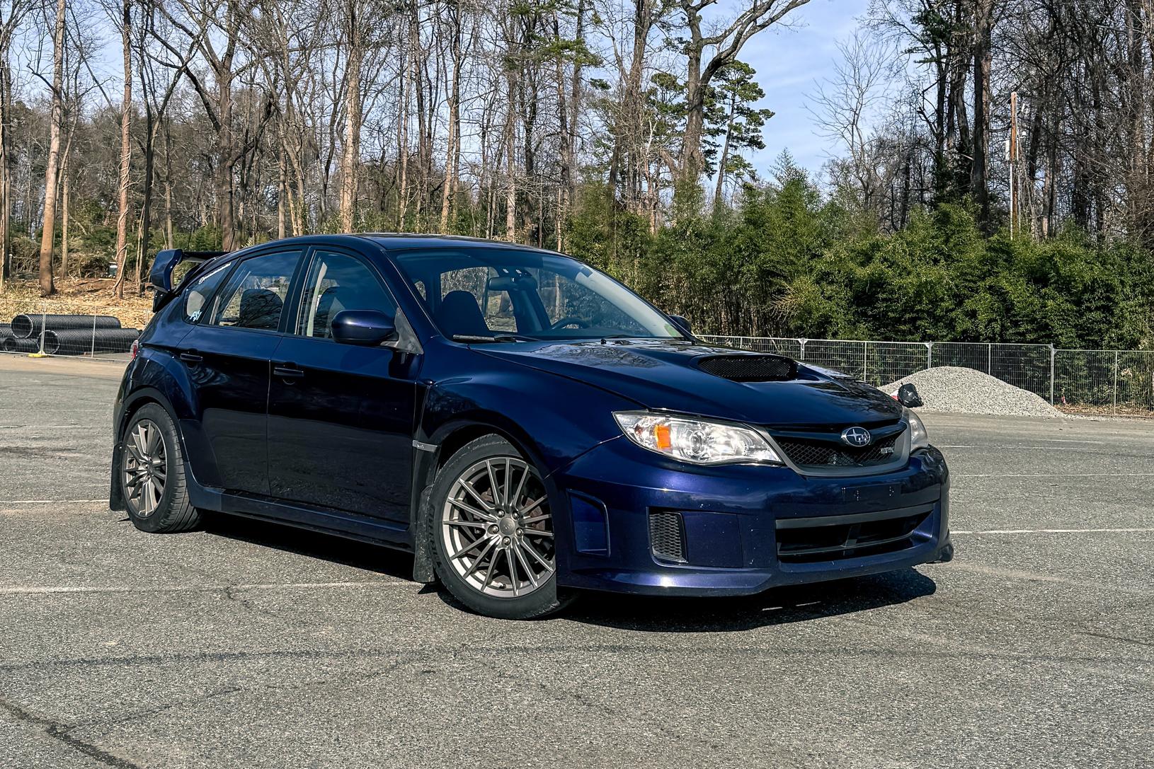 2013 Subaru WRX
