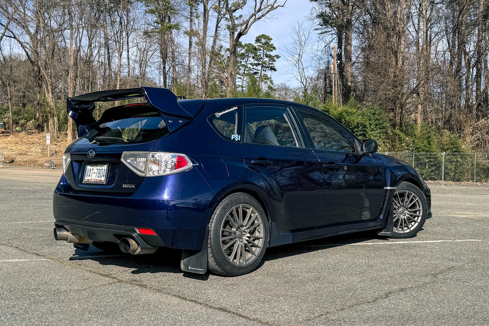 2013 Subaru WRX