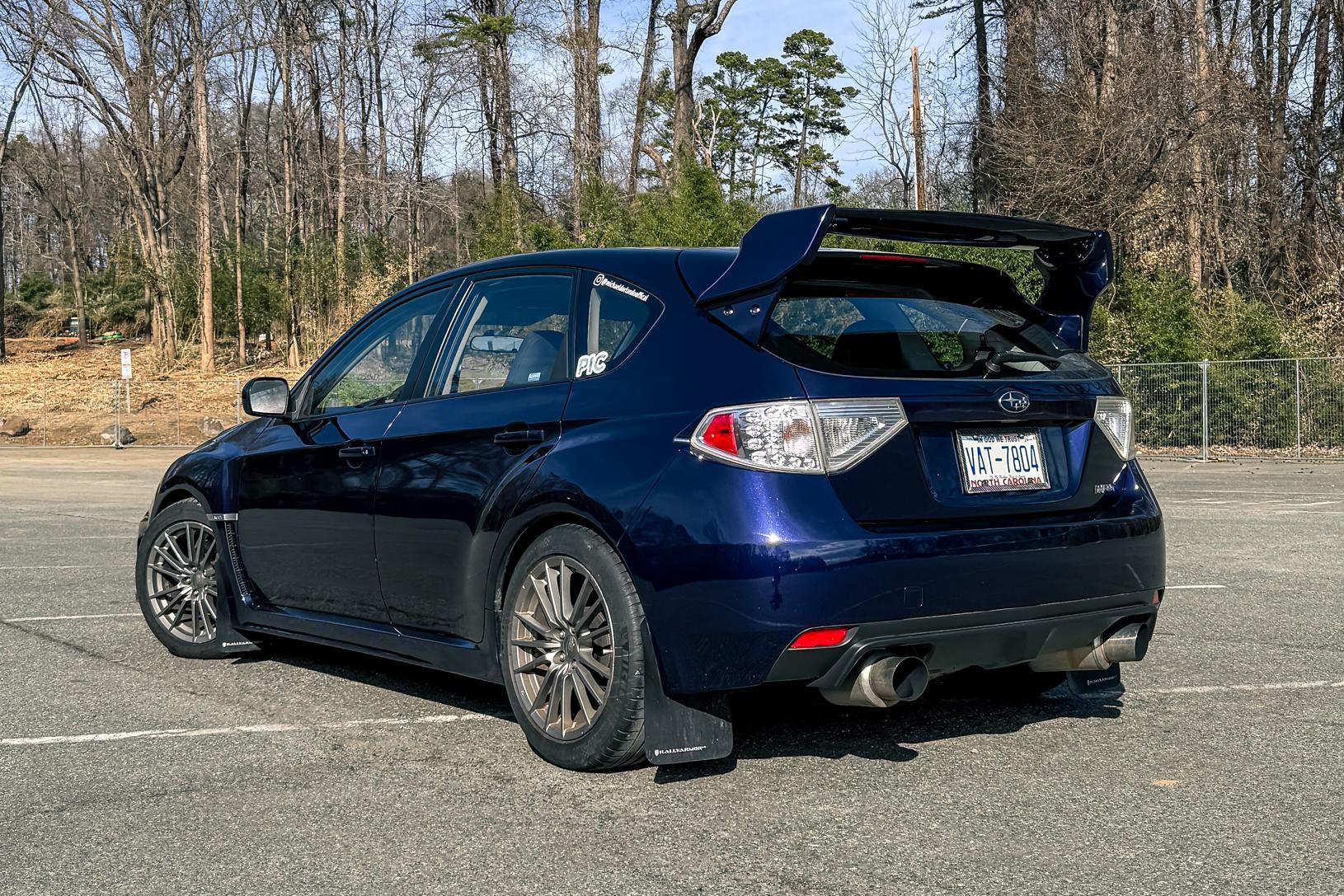 2013 Subaru WRX