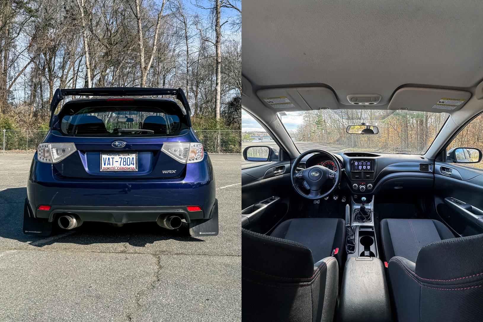 2013 Subaru WRX