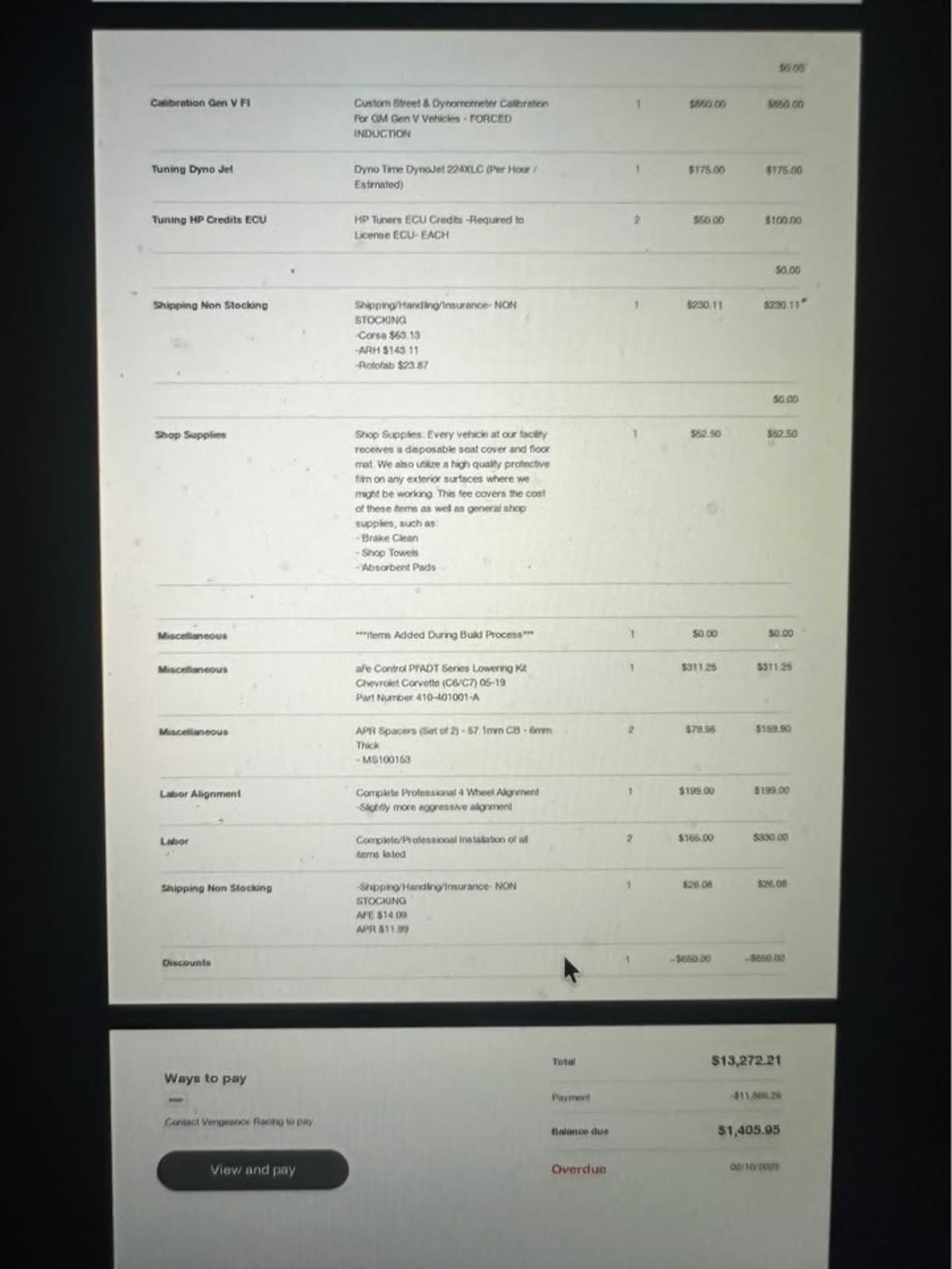 2016 Chevrolet Corvette Z06