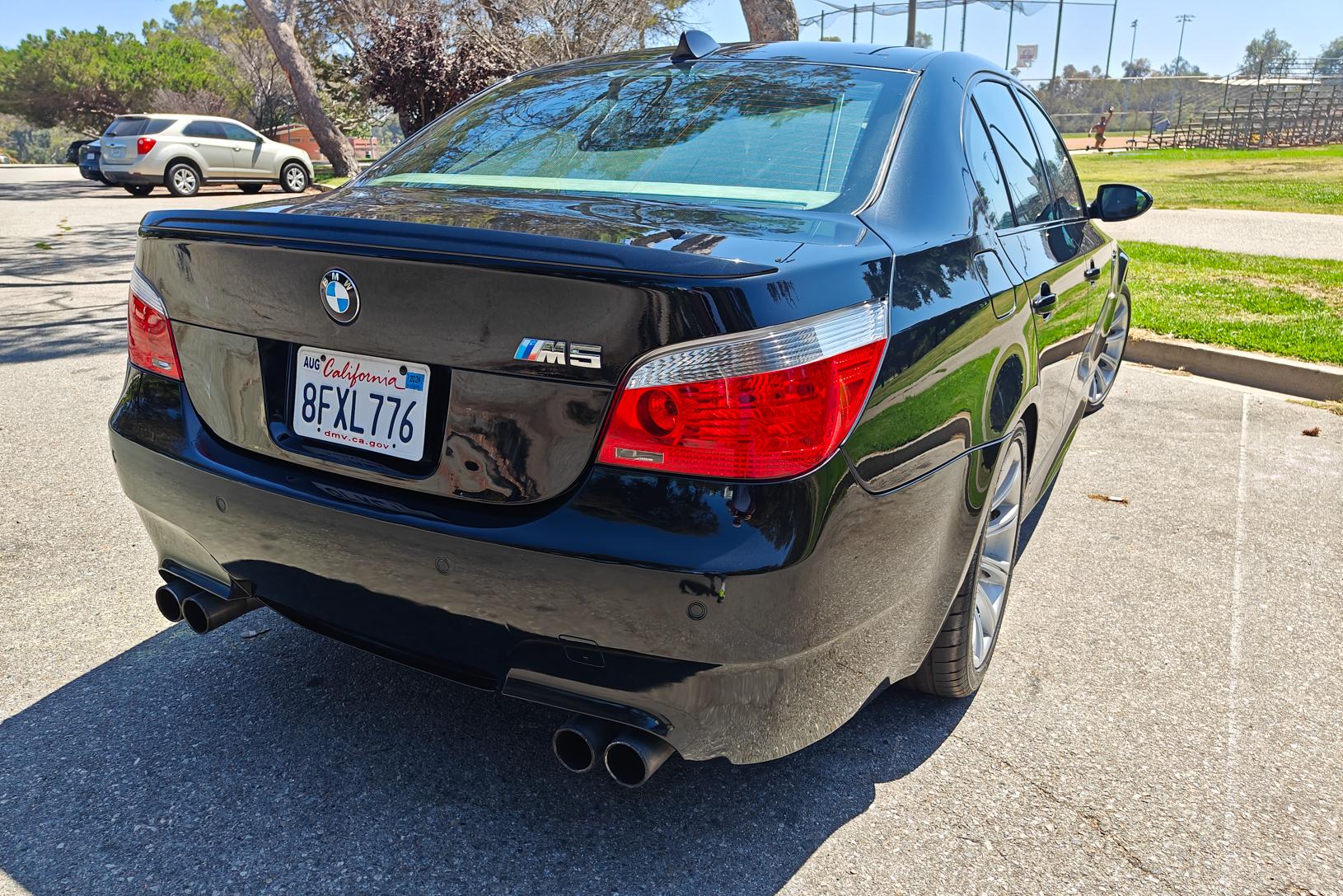 2007 BMW M5