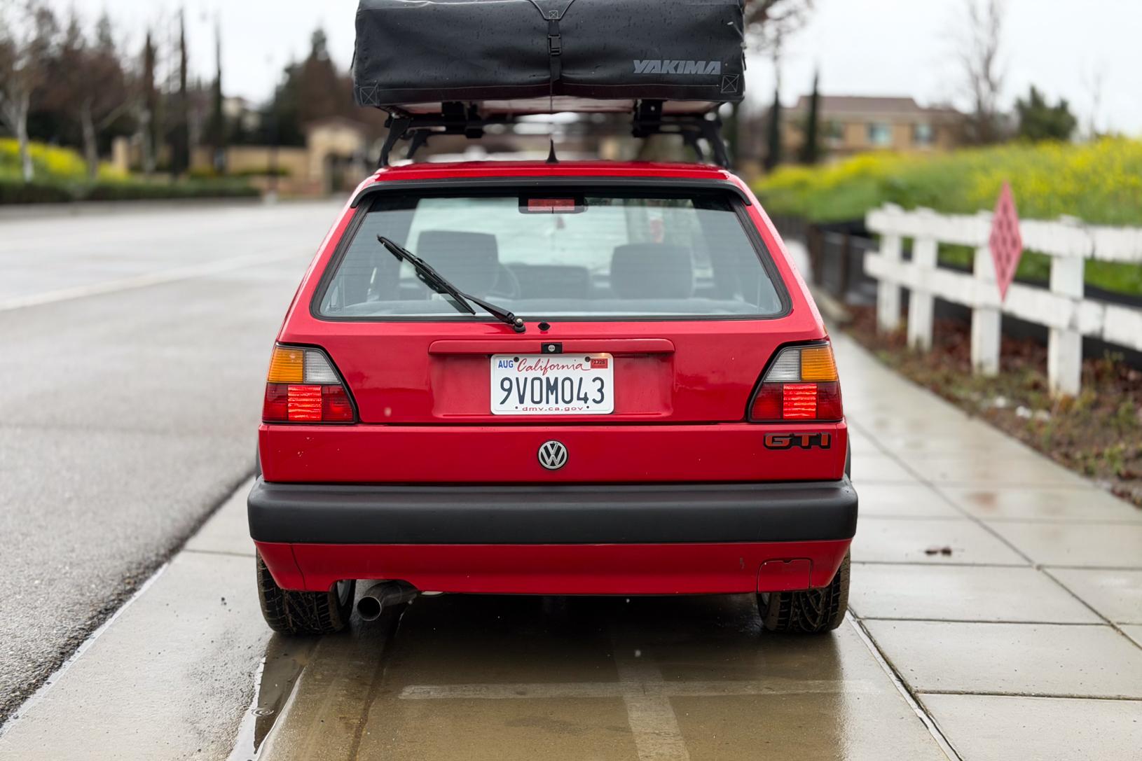 1991 VW GTI 'VR6 Swap'