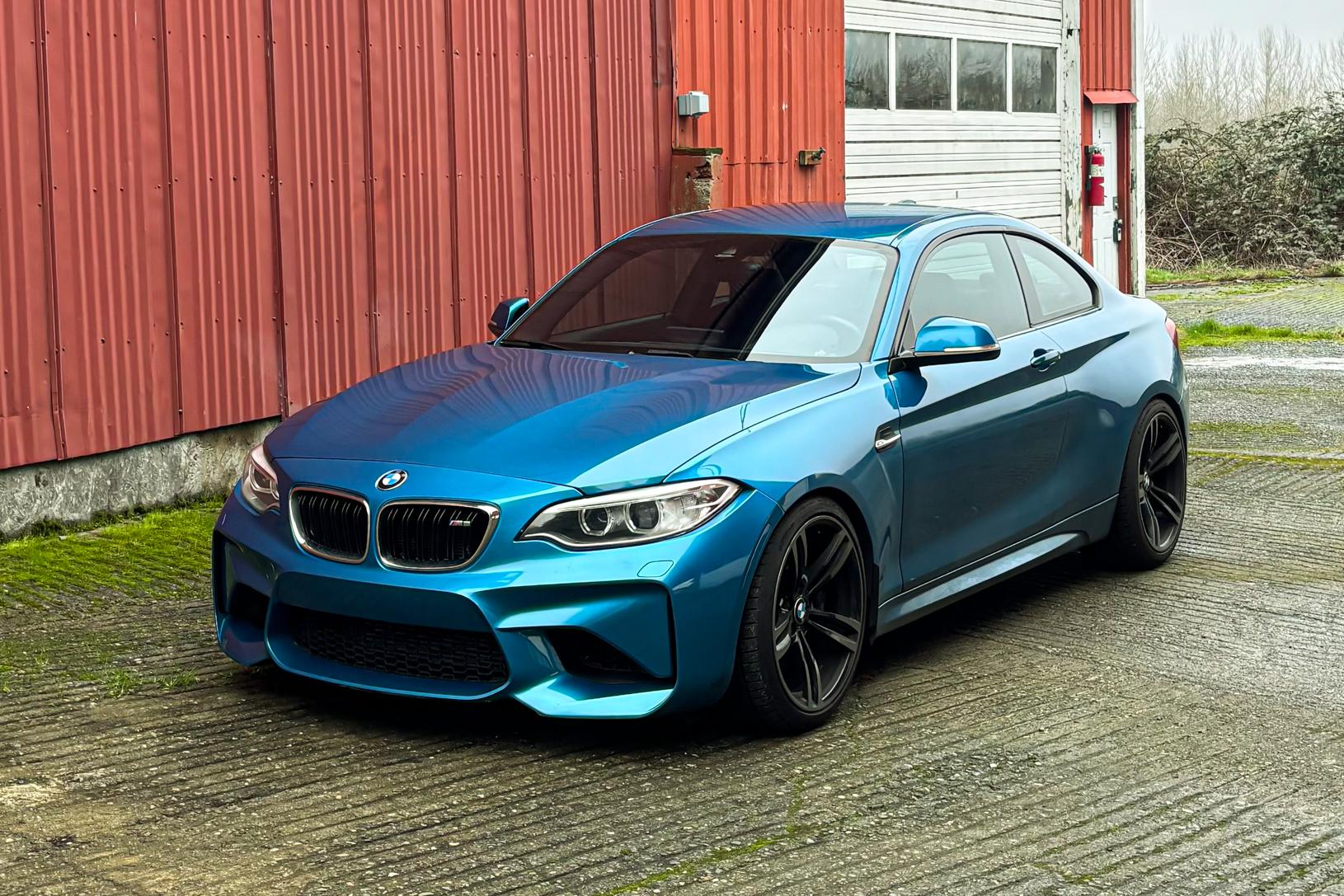 2017 BMW M2