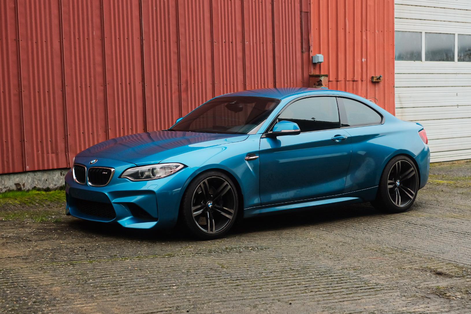 2017 BMW M2