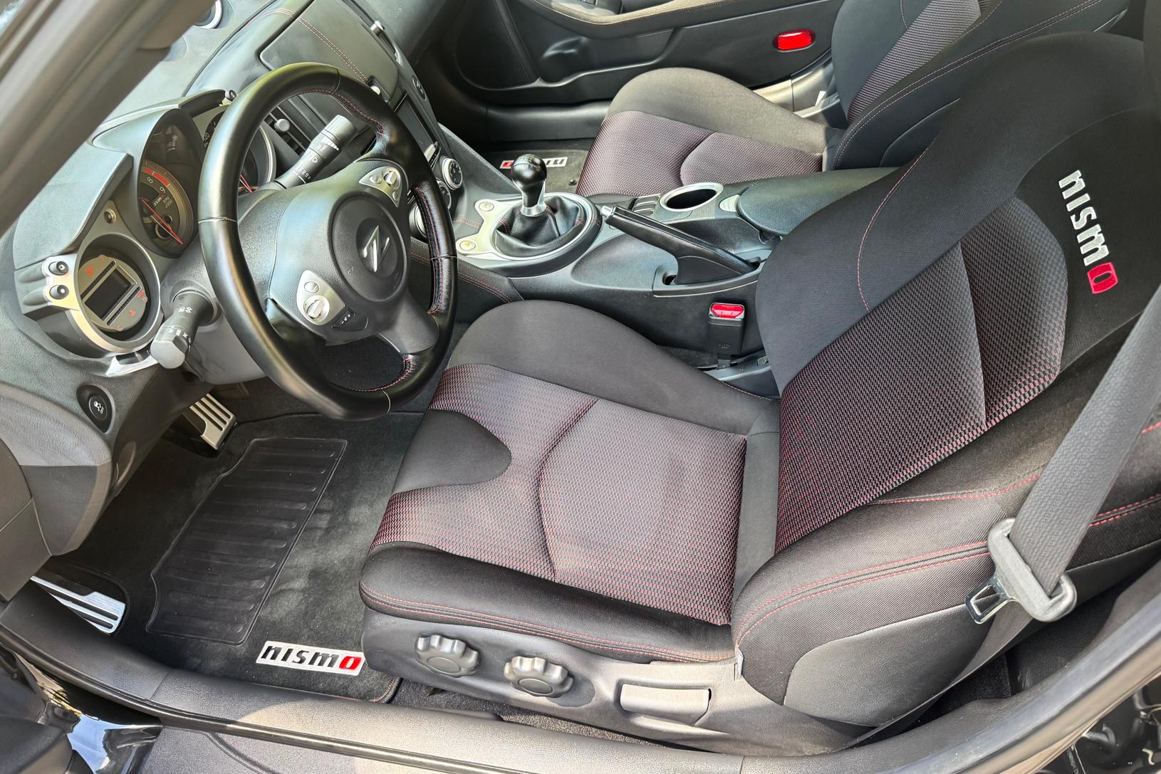 2011 Nissan 370Z NISMO