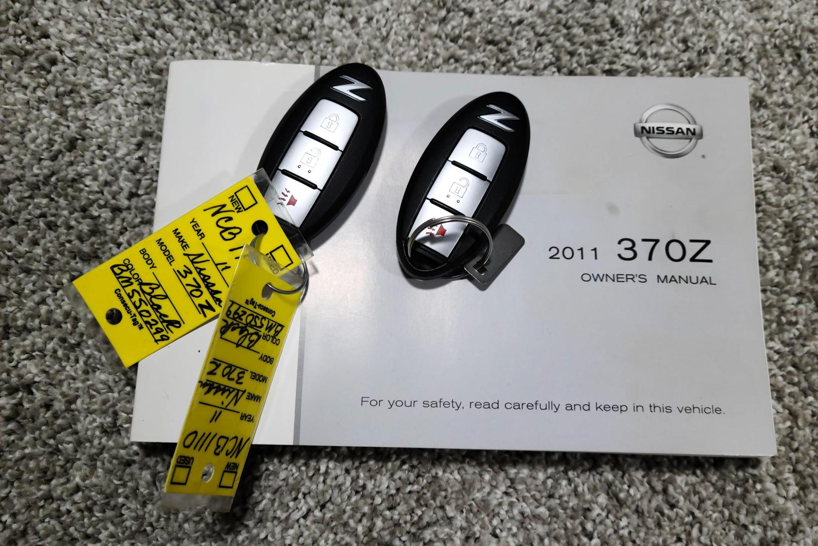 2011 Nissan 370Z NISMO