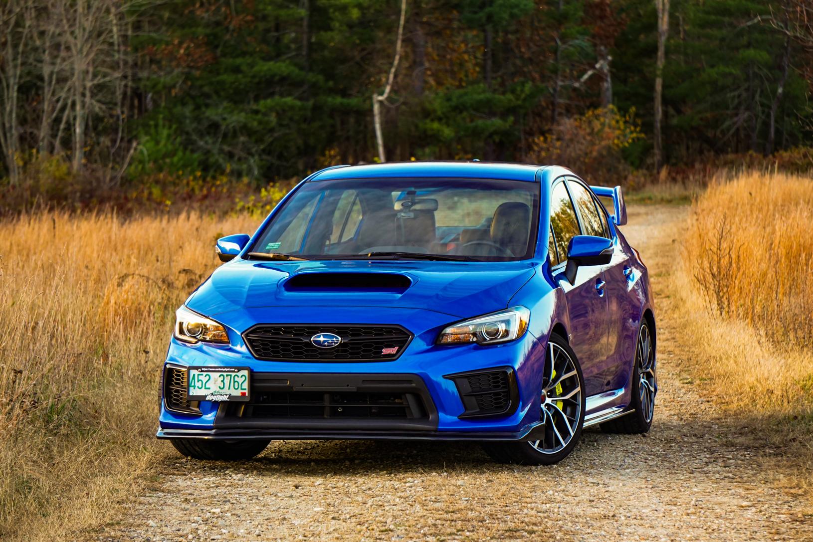 2020 Subaru STi