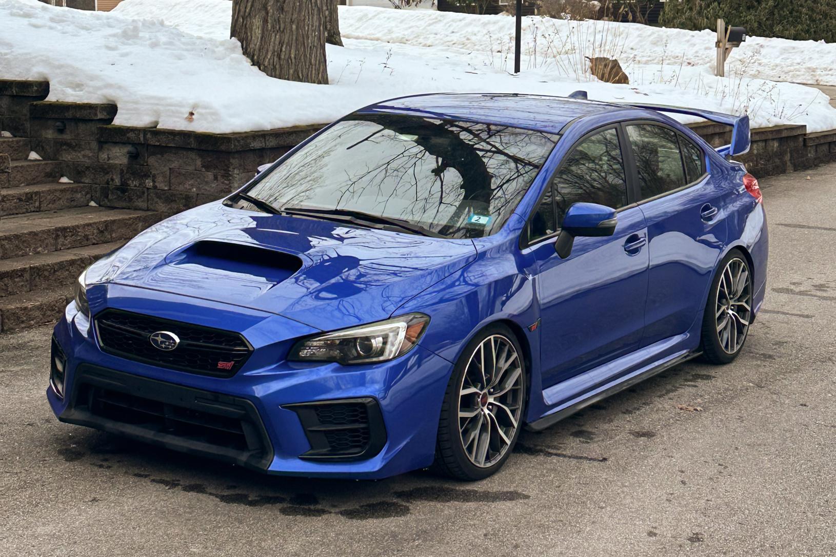 2020 Subaru STi