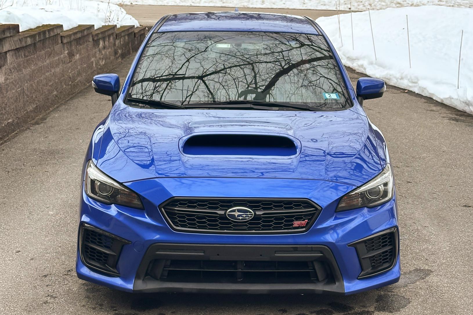 2020 Subaru STi