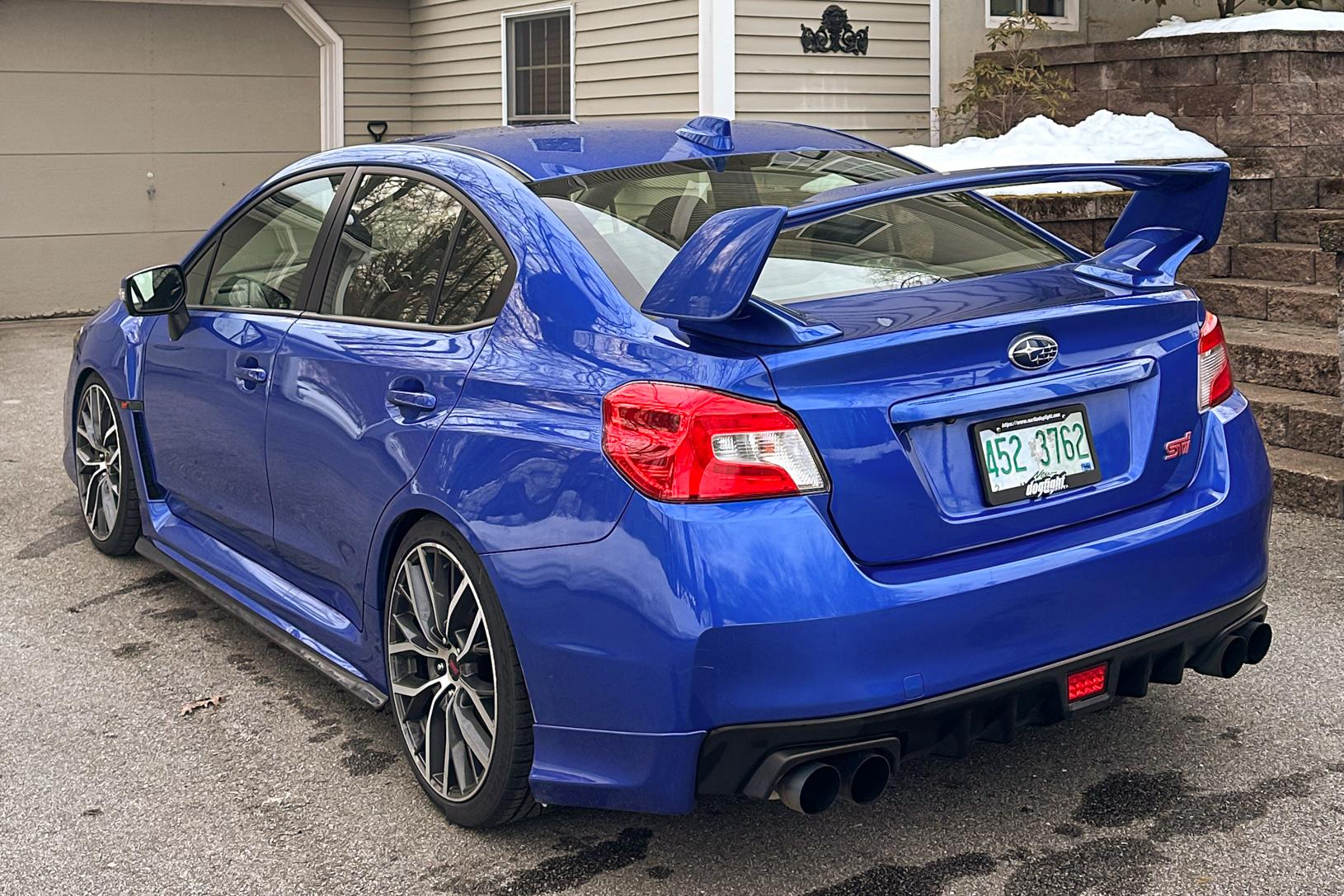 2020 Subaru STi