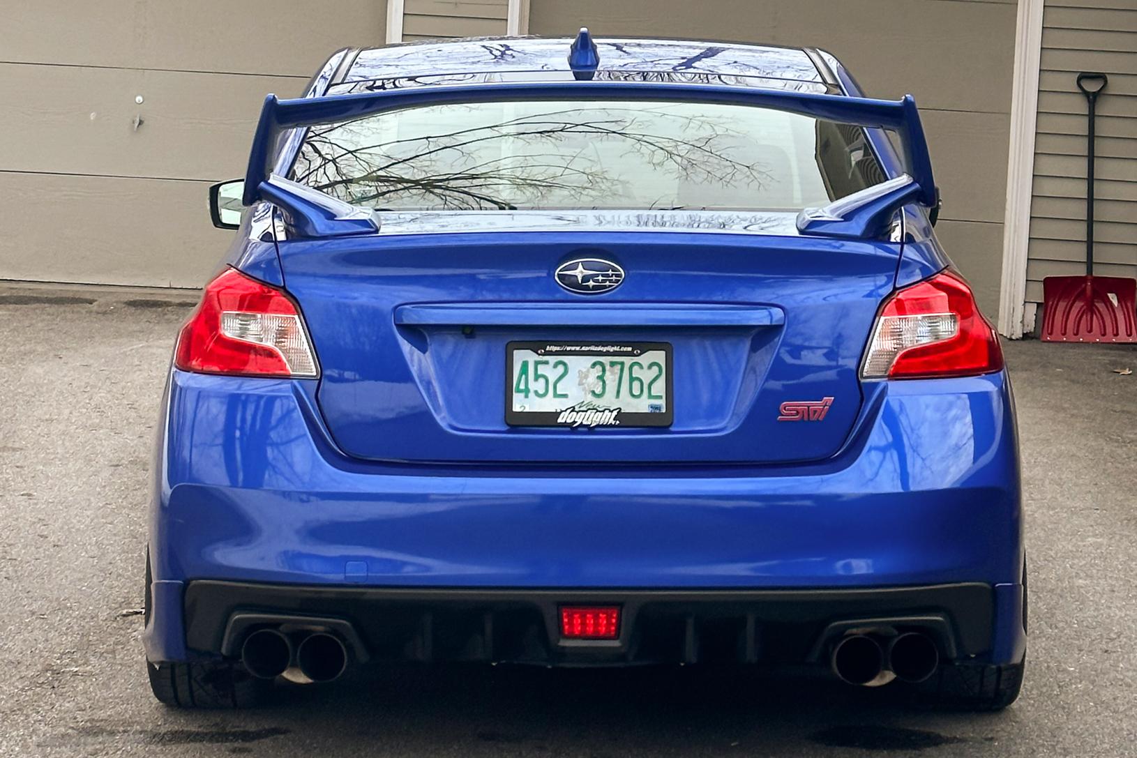 2020 Subaru STi