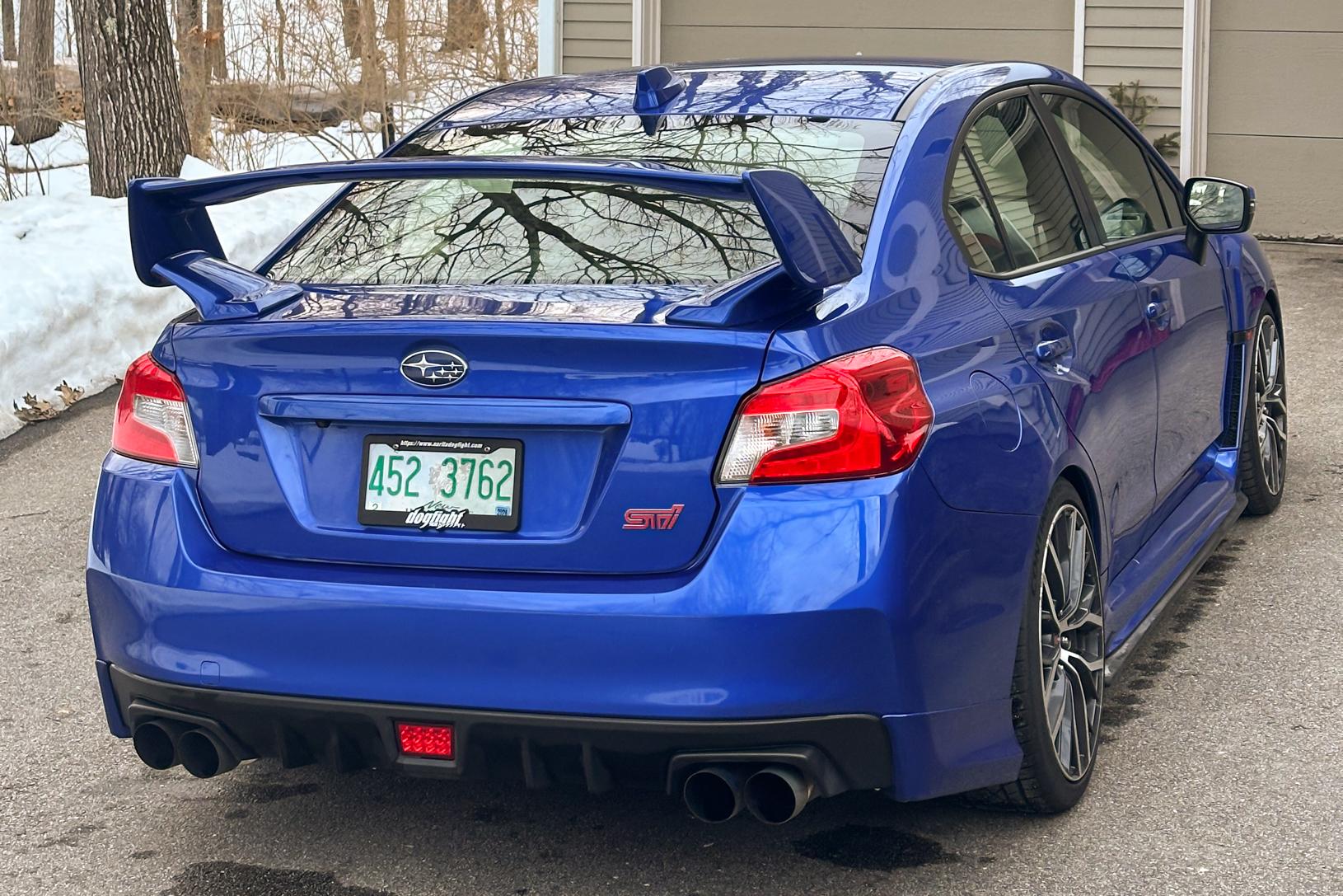 2020 Subaru STi