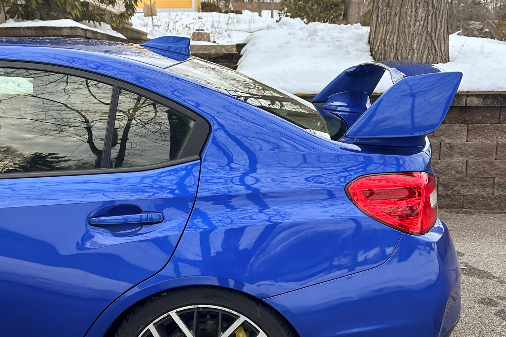 2020 Subaru STi