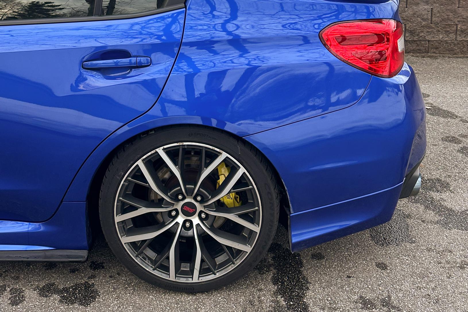2020 Subaru STi