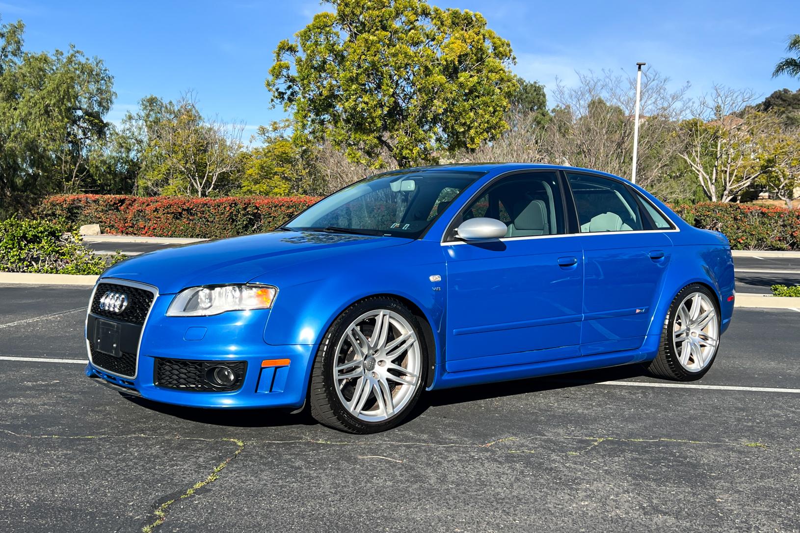 2007 Audi RS 4