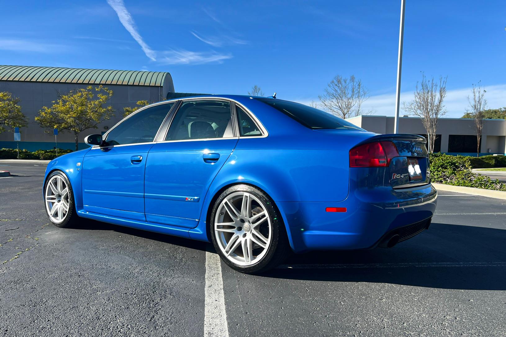 2007 Audi RS 4
