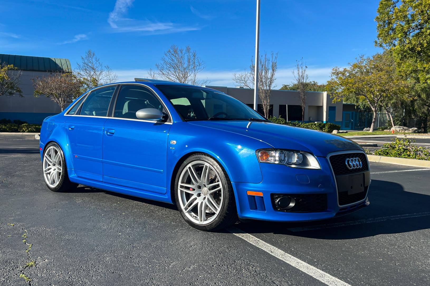 2007 Audi RS 4