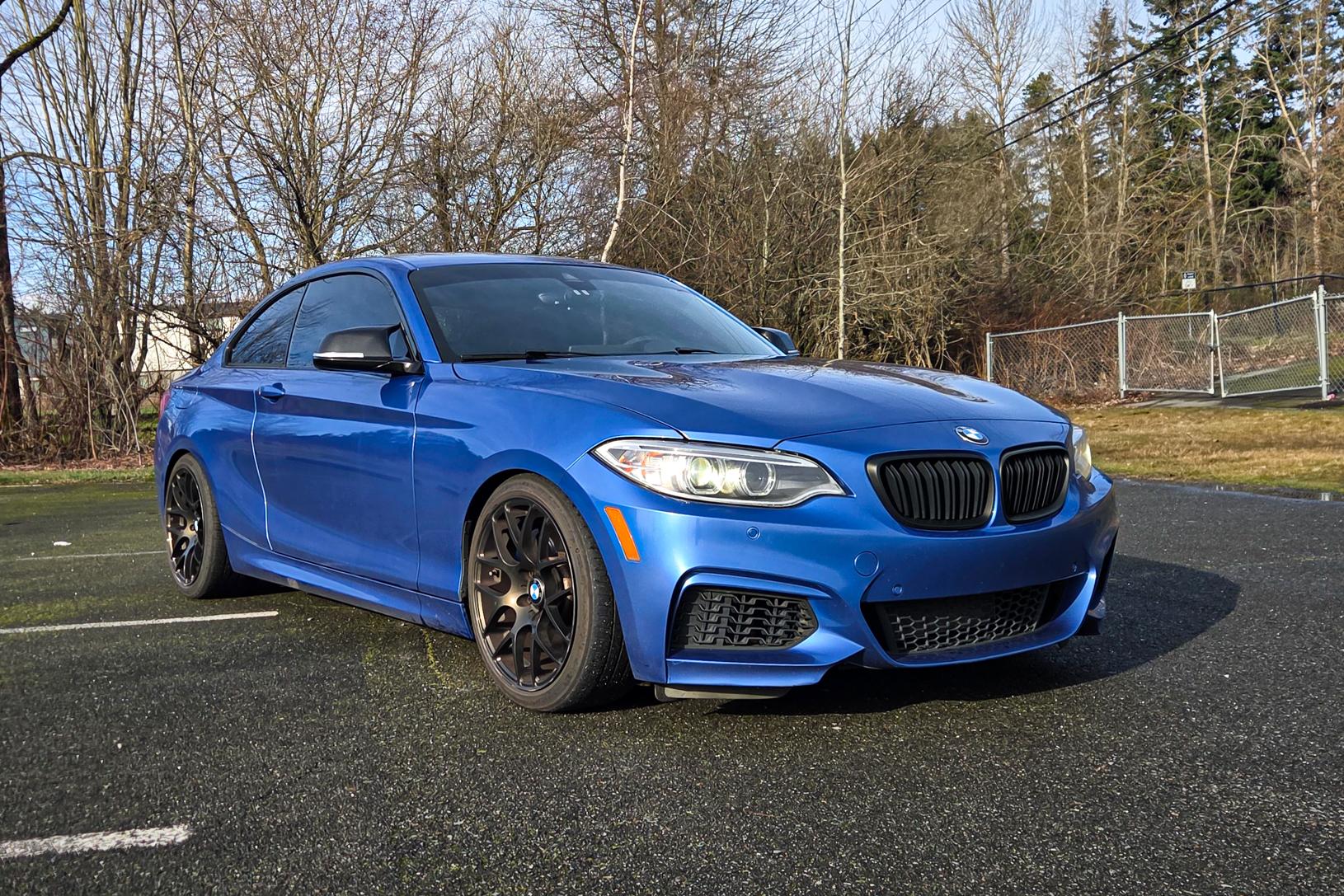 2017 BMW M240i